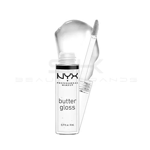 NYX Professional Make-up Butter Gloss Sugar Glass 8 Ml