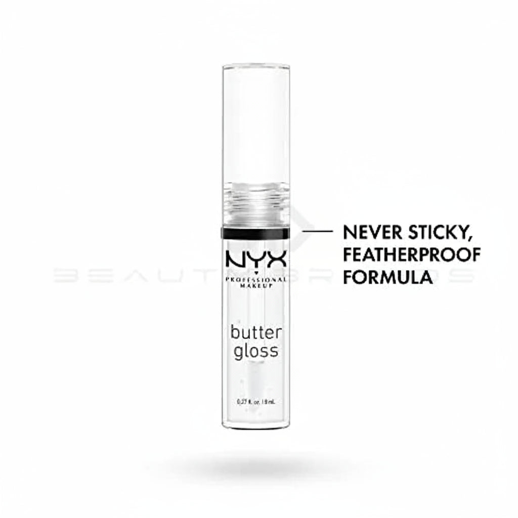 NYX Professional Makeup | גלוס לשפתיים במרקם חמאתי "Butter Gloss"