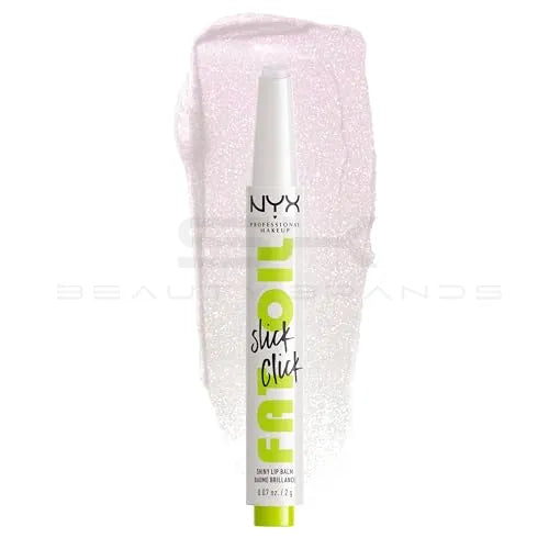 NYX Professional Makeup Fat Oil Slick Click Tinted Lip Balm - Main Character - 0.07oz: Moisturizing, Brightening, Nourishing