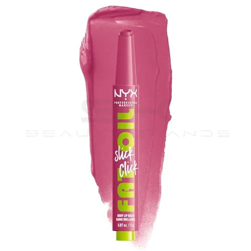 טען תמונה 1 בתצוגת גלריה. NYX Professional Makeup Fat Oil Slick Click Tinted Lip Balm - Dm Me - 0.07oz: Moisturizing, Brightening, Nourishing