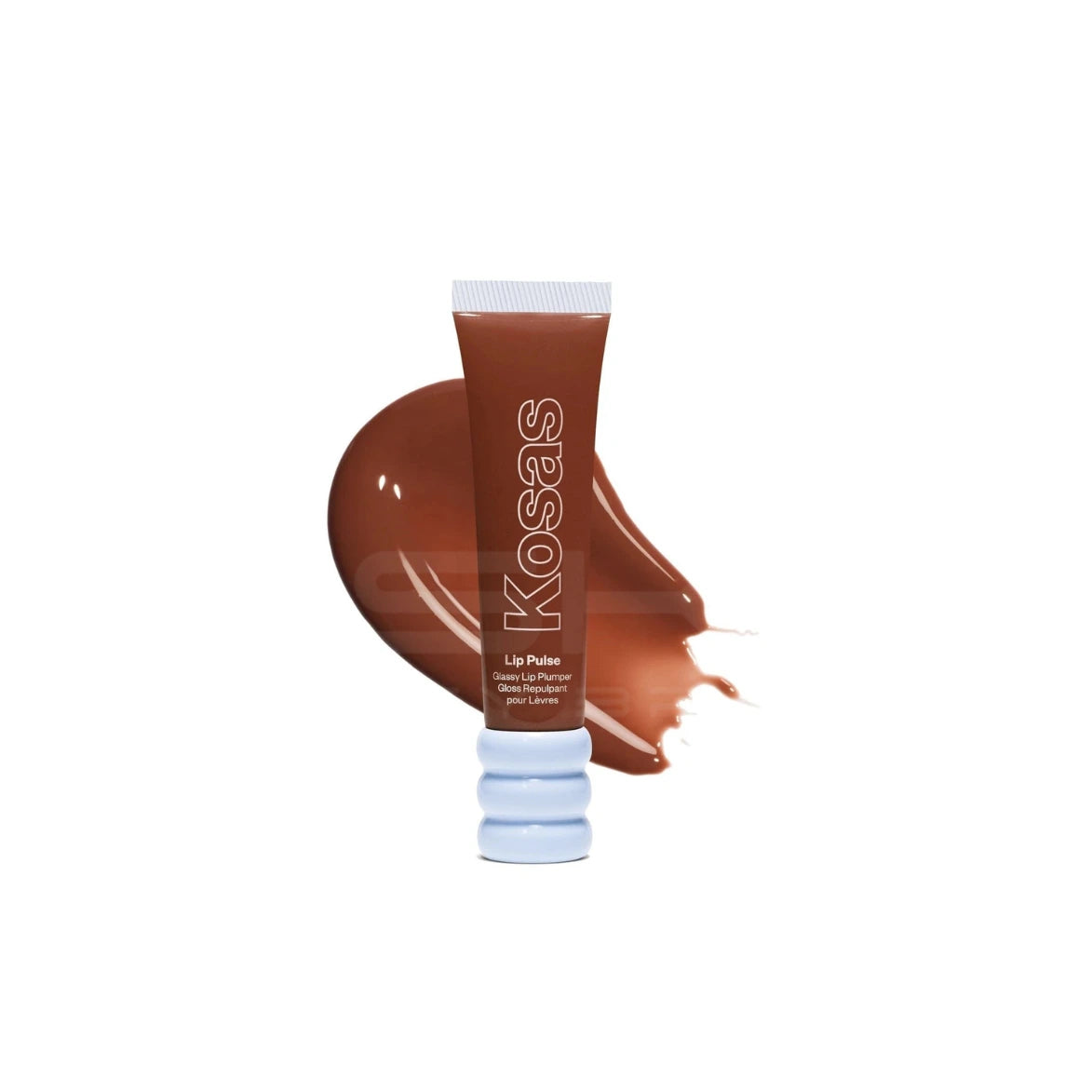 Kosas | גלוס מעבה שפתיים בגימור זכוכית  "Lip Pulse Glassy Lip Plumper Gloss"
