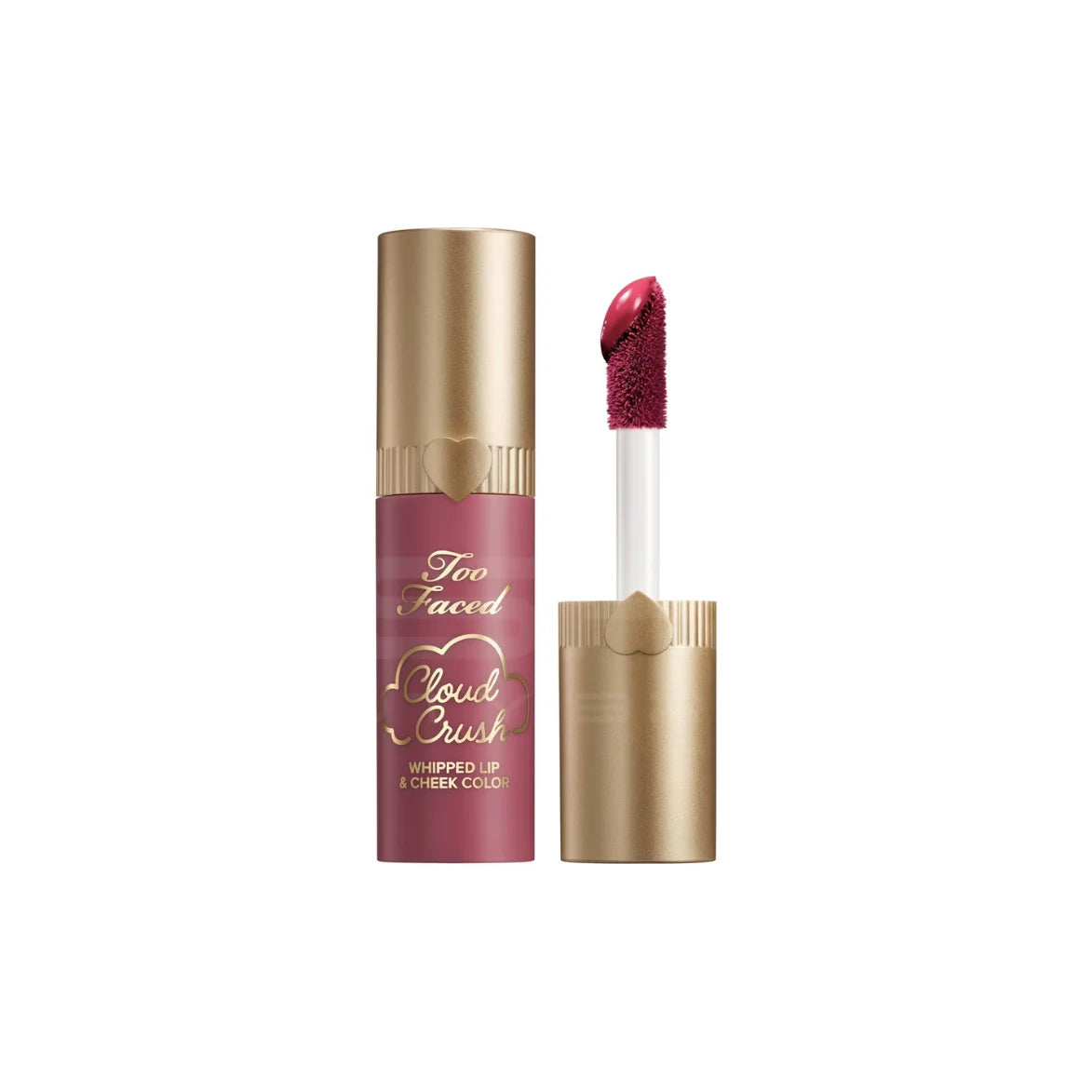 Too Faced | סומק ושפתון מוקצף ללחיים ולשפתיים "Cloud Crush Whipped Lip & Cheek Color"