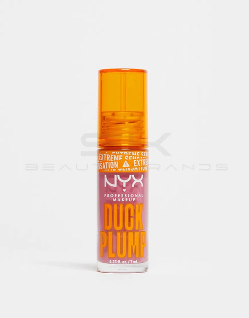 טען תמונה 1 בתצוגת גלריה. NYX Professional Make-up Duck Plump Lip Lacquer 11 Pick Me Pink 7 Ml