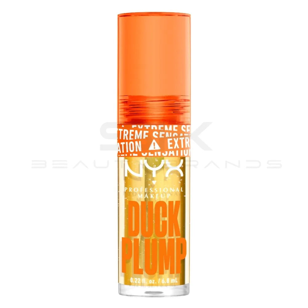 NYX Professional Make-up Duck Plump Lip Lacquer 14 Hall of Flame 7 Ml
