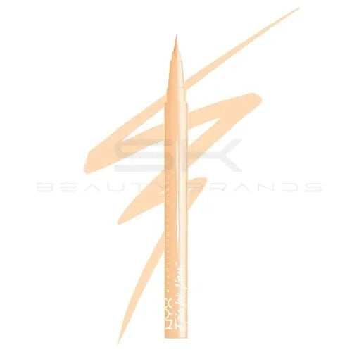 NYX Professional Makeup Epic Ink Precise Waterproof Eyeliner Shade Marshmallow 1 Ml