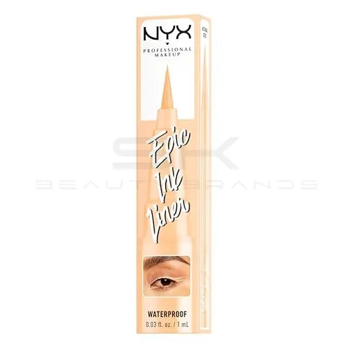 NYX Professional Makeup | אייליינר עמיד במים מדויק (גוון Marshmallow) 1 מ"ל "Epic Ink Precise Waterproof Eyeliner"