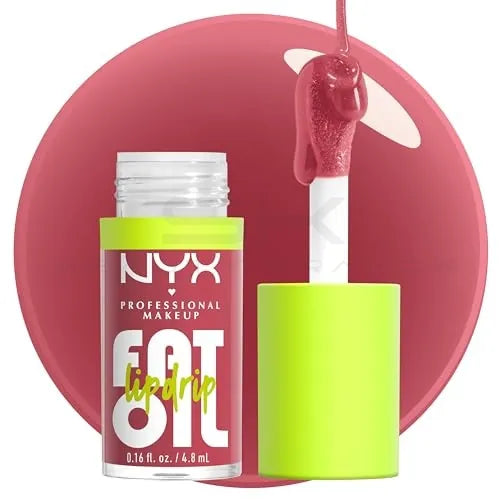 טען תמונה 1 בתצוגת גלריה. Debenhams Unisex Fat Oil Lip Drip Lip Gloss 4.8ml in Chillin Like a Villain