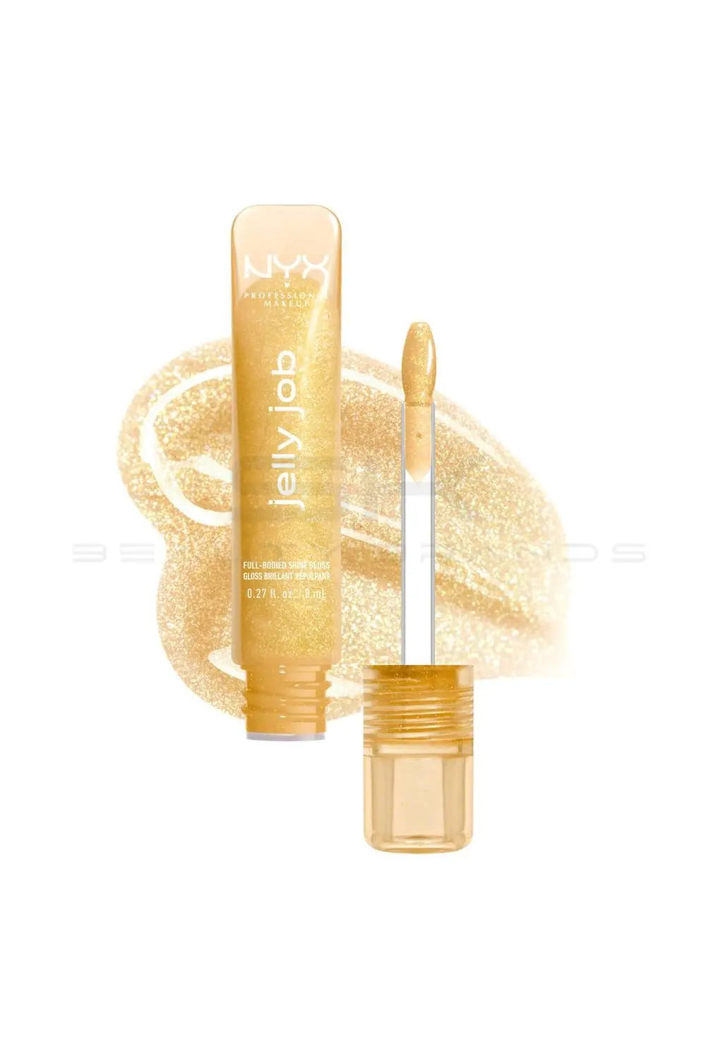 NYX Professional Makeup | גלוס שפתיים 8 מ"ל (גוון Just Jelly) "Jelly Job Lip Gloss"
