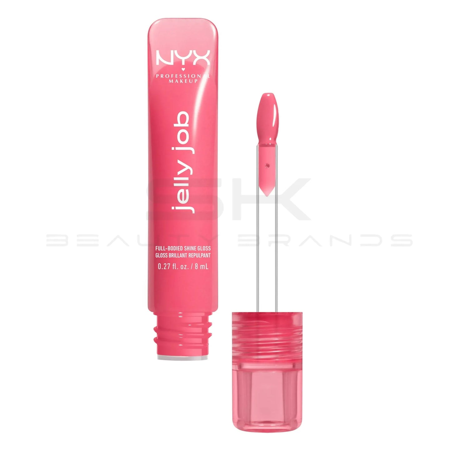 Debenhams Jelly Job Lip Gloss 8ml in Jelly Blushin