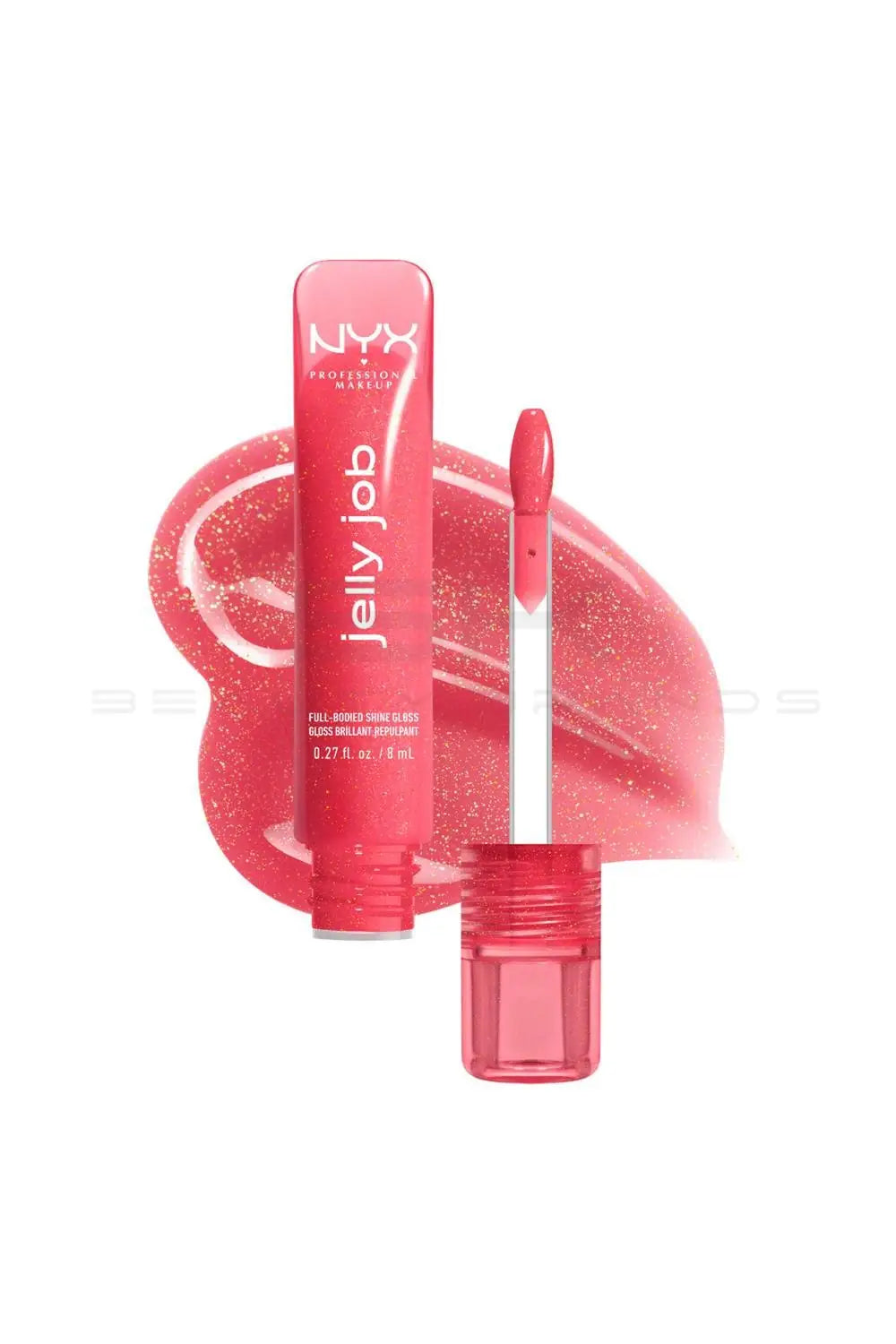 NYX Professional Makeup | גלוס שפתיים 8 מ"ל (גוון Just Jelly) "Jelly Job Lip Gloss"