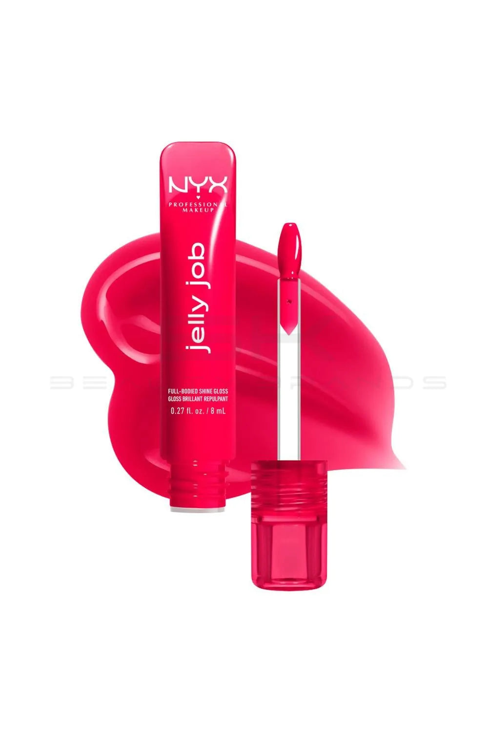 NYX Professional Makeup | גלוס שפתיים 8 מ"ל (גוון Just Jelly) "Jelly Job Lip Gloss"