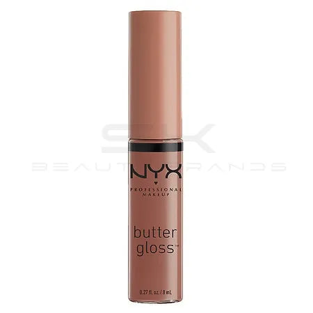 טען תמונה 1 בתצוגת גלריה. NYX Professional Make-up Butter Gloss Praline 8 Ml