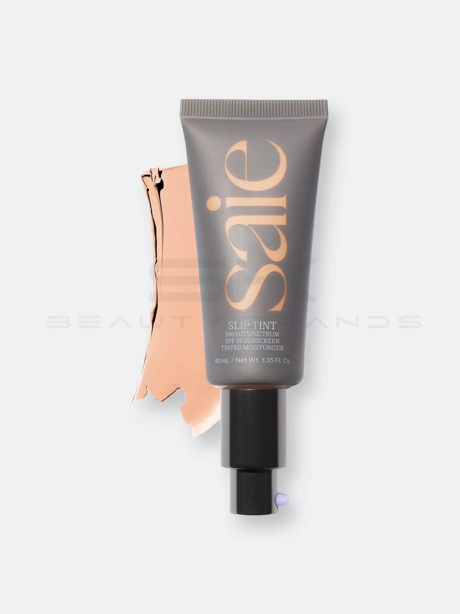 Saie Slip Tint - Lightweight Tinted Moisturizer with Mineral Zinc SPF 35 and Hyaluronic Acid Three + Half 1.35 Oz/ 40 ML
