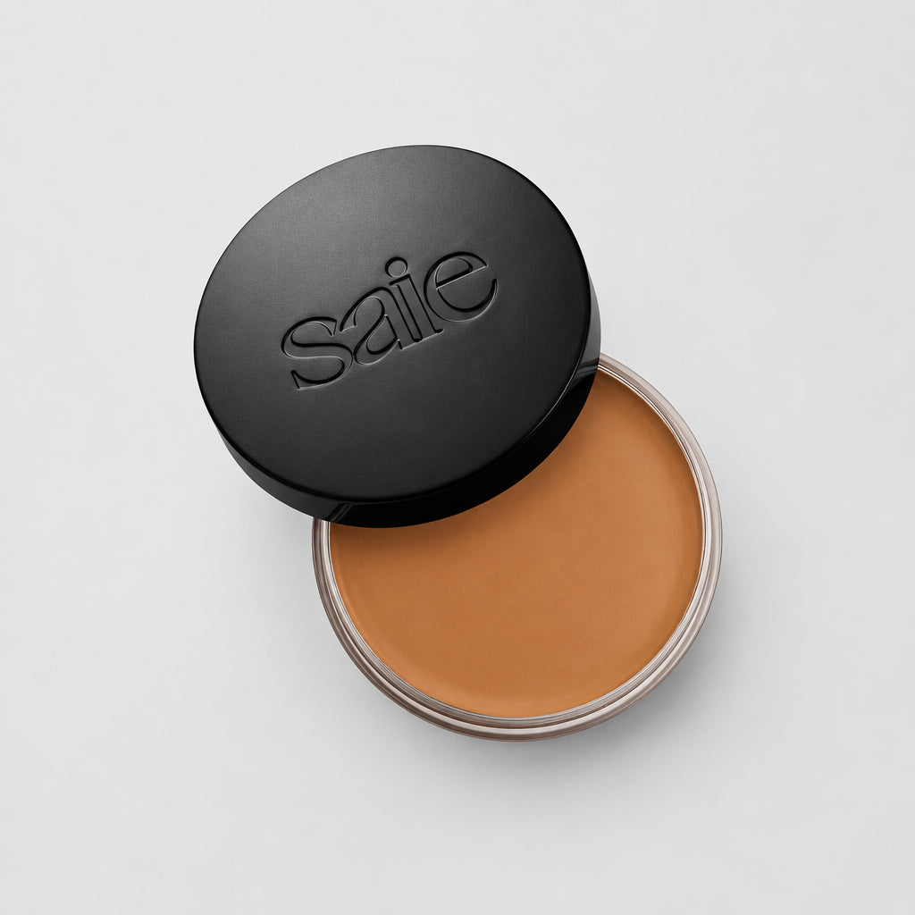Saie ברונזר קרמי במרקם קטיפתי למראה שזוף וטבעי Sun Melt Natural Cream Bronzer