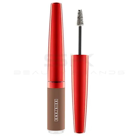 ONE/SIZE by Patrick Starrr BrowKiki Nourishing Tinted Brow Gel Soft Brown 0.14oz/ 4.2 Ml