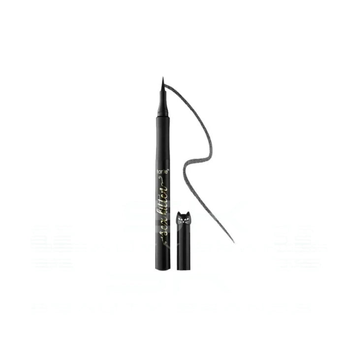 tarte | אייליינר נוזלי עמיד במים בגוון Black 1.4 מ"ל "Sex Kitten Liquid Liner"