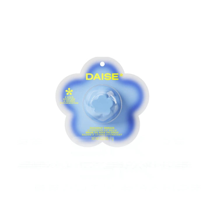 DAISE באלם שפתיים לחות 7 גרם Hydrating Lip Balm – ניחוח Coconut Breeze