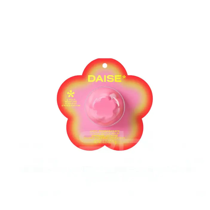 DAISE באלם שפתיים לחות 7 גרם Hydrating Lip Balm – ניחוח Juicy Pomegranate