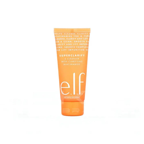 טען תמונה 1 בתצוגת גלריה. e.l.f. Cosmetics ג'ל ניקוי מקציף לפנים עם ניאצינמיד SuperClarify Gel Cleanser