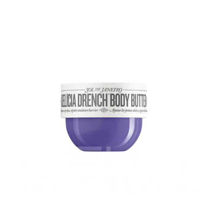 Sol de Janeiro חמאת גוף עשירה לעור יבש Delícia Drench Body Butter
