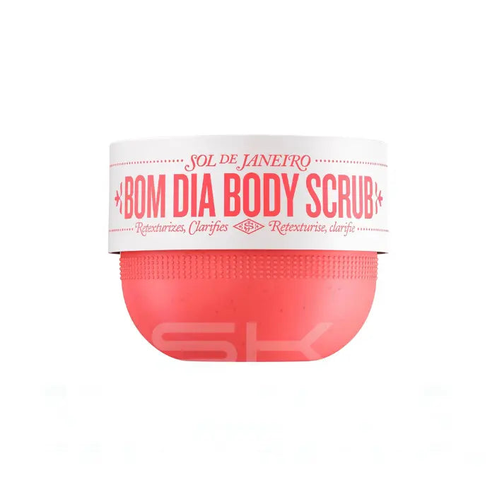 Sol de Janeiro פילינג גוף עם חומצות AHA ו-BHA Bom Dia Bright Body Scrub