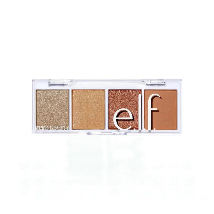 e.l.f. Cosmetics | פלטת צלליות מיני 4 גוונים בגוון Orange Dreamsicle "Bite-Size Eyeshadow"