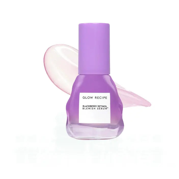 Glow Recipe | סרום רטינול לעור עם פצעונים 30 מ"ל "Blackberry Retinol Blemish Serum"