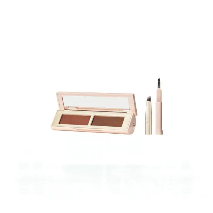 Rare Beauty | צמד פוטי לגבות עם מברשת "Brow Harmony Shape & Fill Duo"