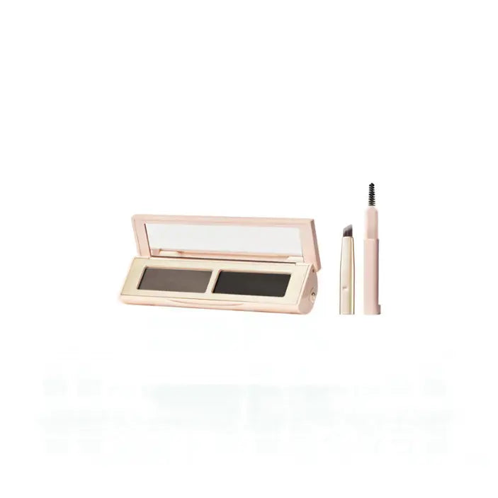 Rare Beauty | צמד פוטי לגבות עם מברשת "Brow Harmony Shape & Fill Duo"