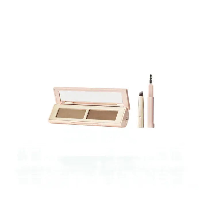 Rare Beauty | צמד פוטי לגבות עם מברשת "Brow Harmony Shape & Fill Duo"