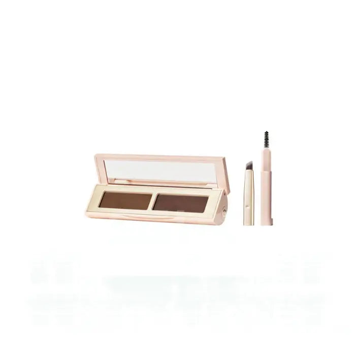 Rare Beauty | צמד פוטי לגבות עם מברשת "Brow Harmony Shape & Fill Duo"