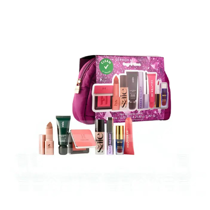 Sephora Favorites Cozy & Clean Makeup Value Set