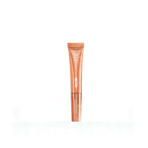 טען תמונה 1 בתצוגת גלריה. Charlotte Tilbury | סומק והיילייטר נוזלי (גוון Peachgasm) "Glowgasm Beauty Light Wand"