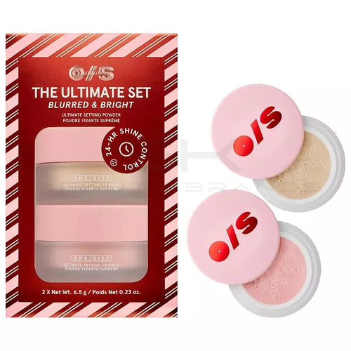 טען תמונה 1 בתצוגת גלריה. ONE/SIZE Translucent/ Pink the Ultimate Blurred & Bright Setting Powder Duo (Holiday Limited Edition)