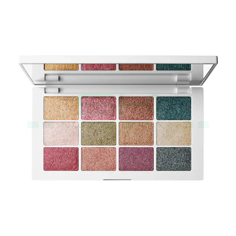 MASTER METALLICS PALEET EYE SHADOW | Makeup by Mario