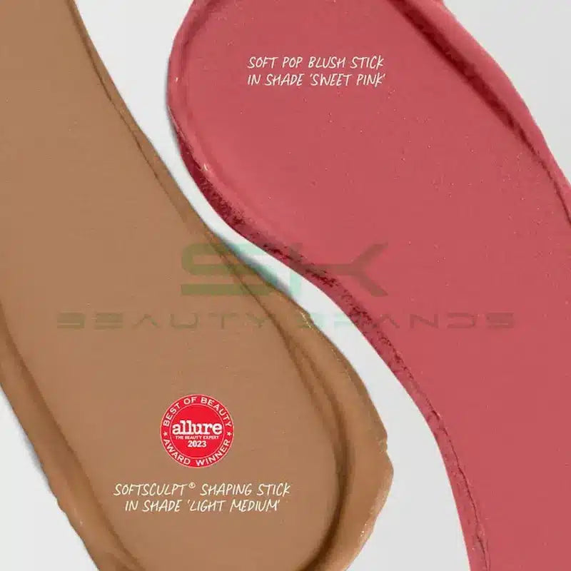 Makeup by Mario צמד סטיקים לקונטור וסומק Sculpt & Pop On The Go Contour & Blush Stick Duo