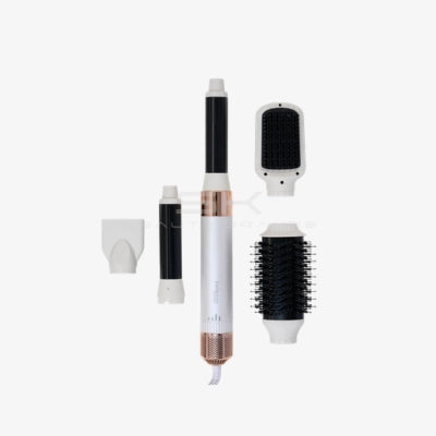 סט מברשות אוויר Bellezza Airwave Styler – חמישה חלקים לעיצוב מושלם