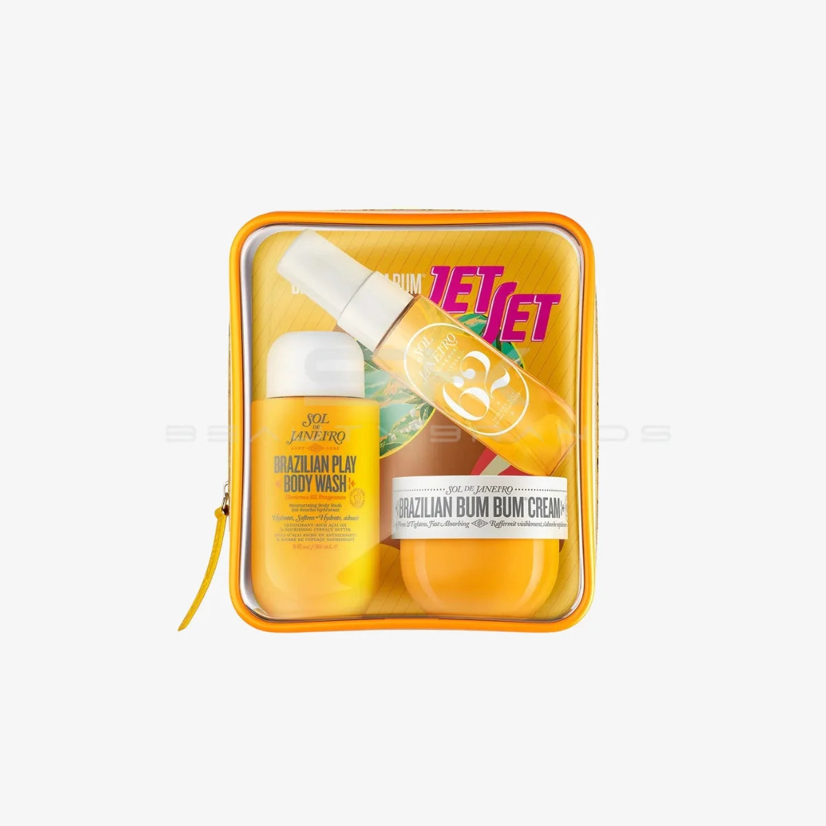 Sol de Janeiro | מארז טיפוח לחות ובישום לגוף "Jet Set Collection"