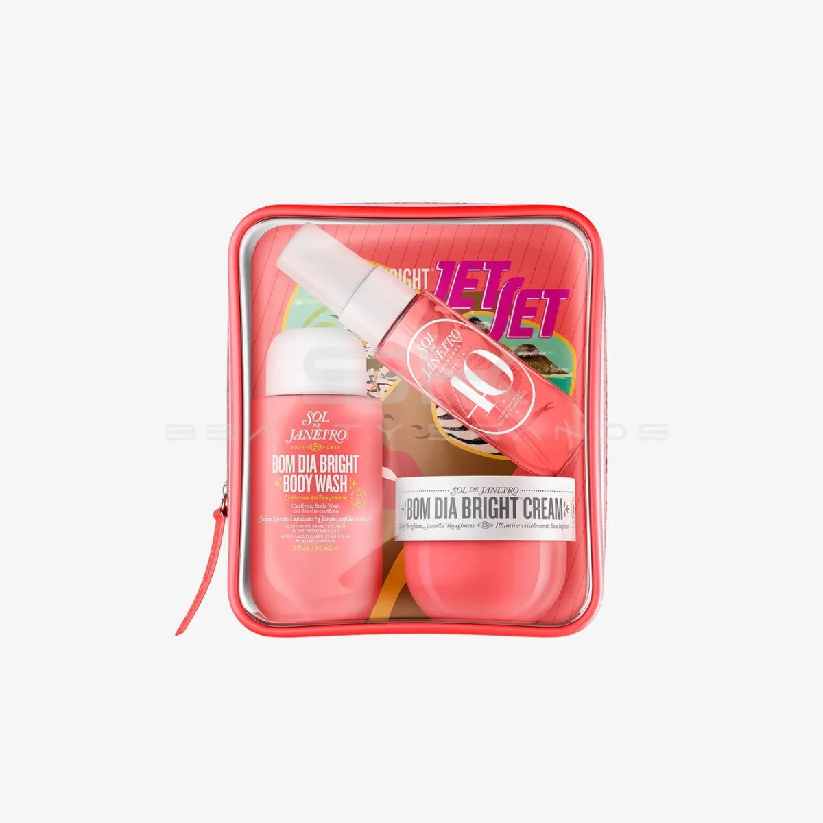 Sol de Janeiro | מארז טיפוח לחות ובישום לגוף "Jet Set Collection"