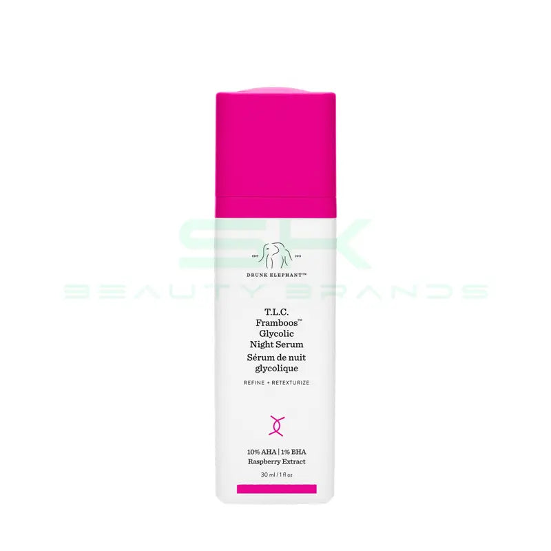 DRUNK ELEPHANT | T.L.C FRAMBOOS, GLYCOLIC NIGHT SERUM