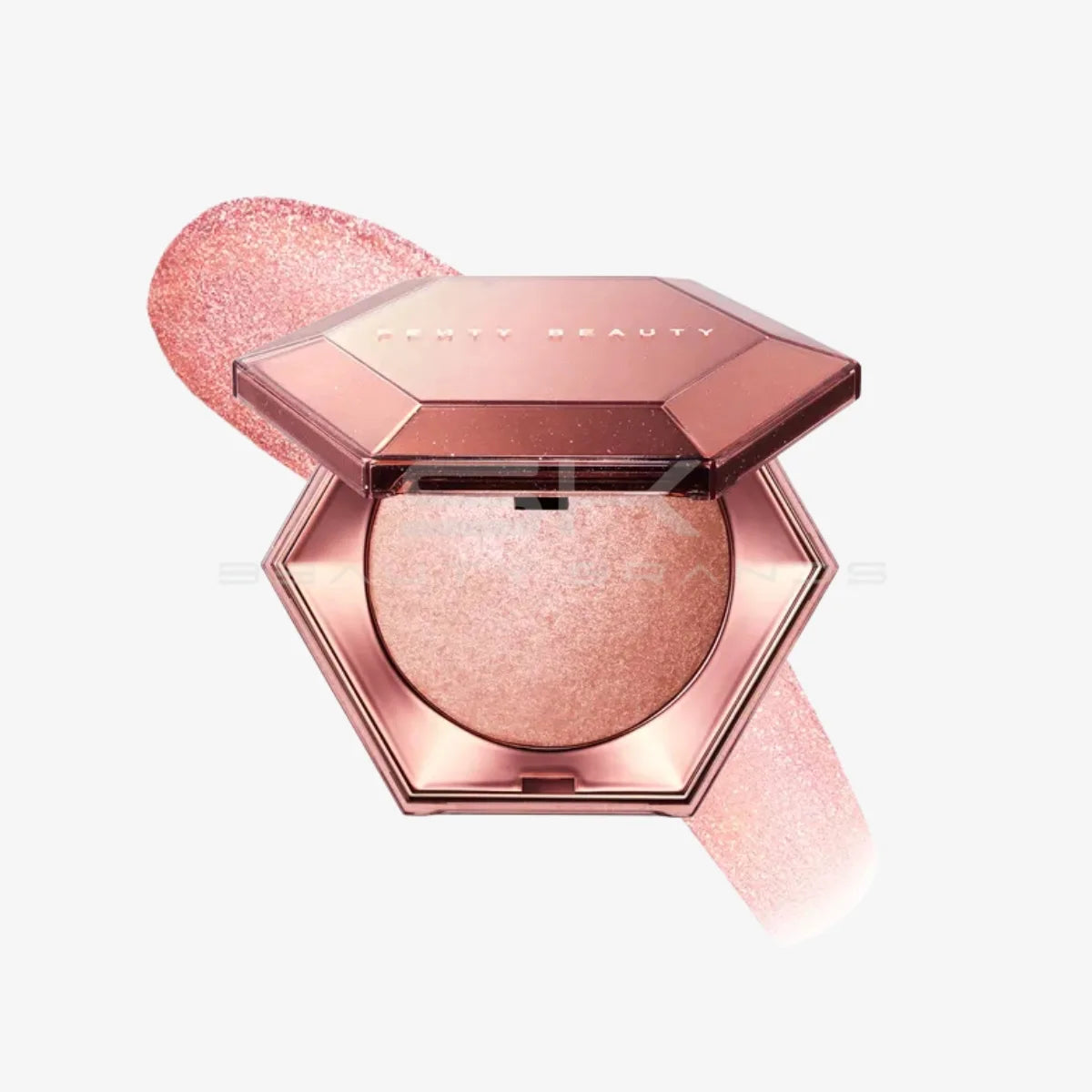 Fenty Beauty | שימר מואר (גוון Rosé Rave) "Diamond Bomb All-Over Diamond Veil"