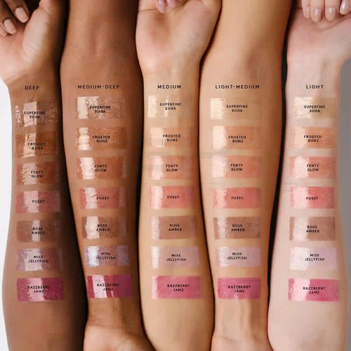 טען תמונה 1 בתצוגת גלריה. Fenty Beauty Gloss Bomb Oil Luminizing Lip Oil 'N Gloss