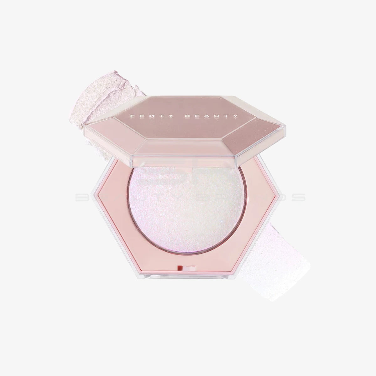Fenty Beauty | שימר מואר (גוון Pink Ice) "Diamond Bomb All-Over Diamond Veil"