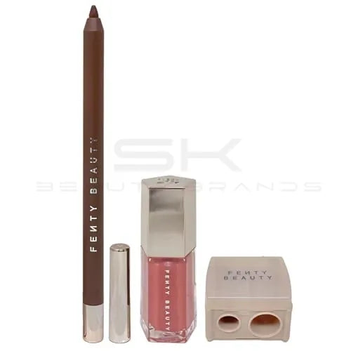 טען תמונה 1 בתצוגת גלריה. Fenty Beauty | סט שפתיים במהדורה מוגבלת "Extra Fu$$y Lip Liner + Mini Lip Luminizer Duo"