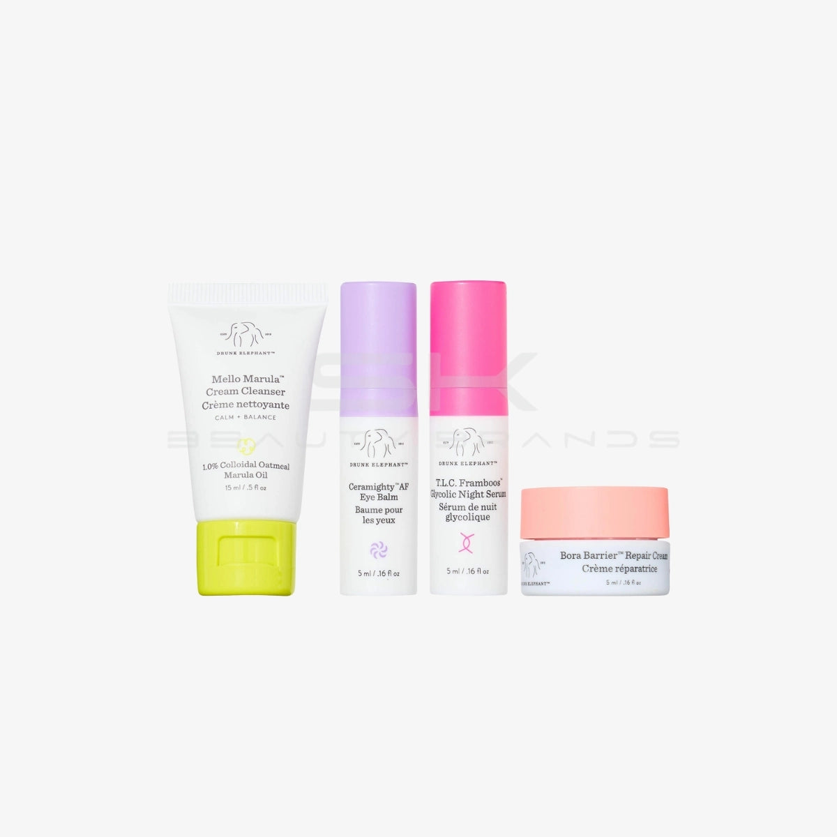 Drunk Elephant | מארז טיפוח להרגעת והזנת העור "Cozy Comforts Skincare"