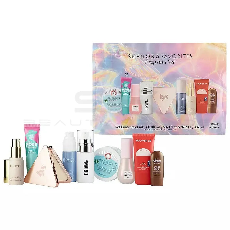 Sephora Favorites Prep and Set, None