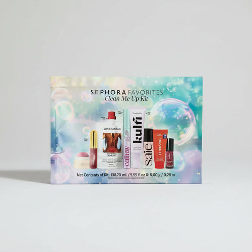 טען תמונה 1 בתצוגת גלריה. Sephora Favorites Clean Me up Kit Makeup Value Set