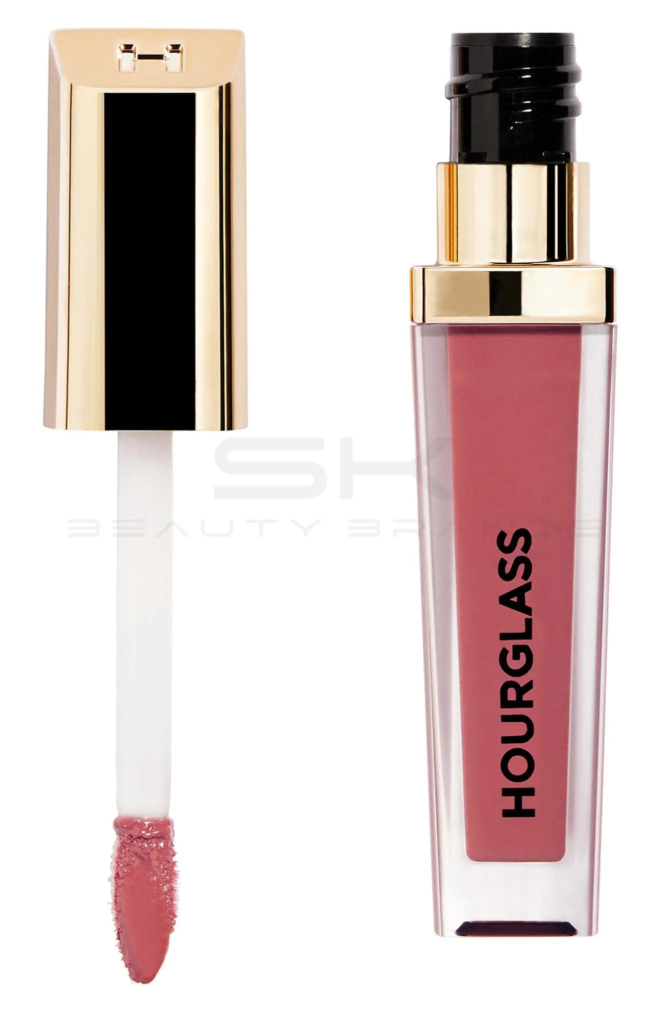 HOURGLASS Velvet Story Lip Cream-Pure