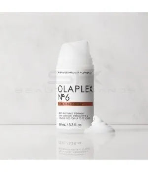 טען תמונה 1 בתצוגת גלריה. Olaplex | קרם עיצוב ללא שטיפה לשיקום ומניעת פריז "No. 6 Bond Smoother"