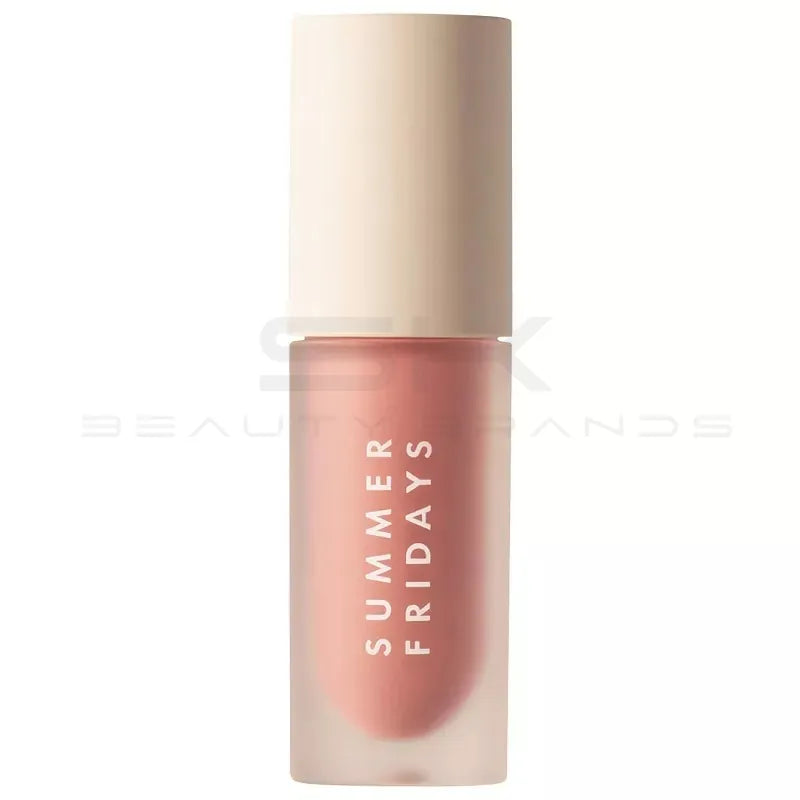 Summer Fridays Dream Lip Oil for Moisturizing Sheer Coverage Bare Sand 0.15 Oz / 4.5g
